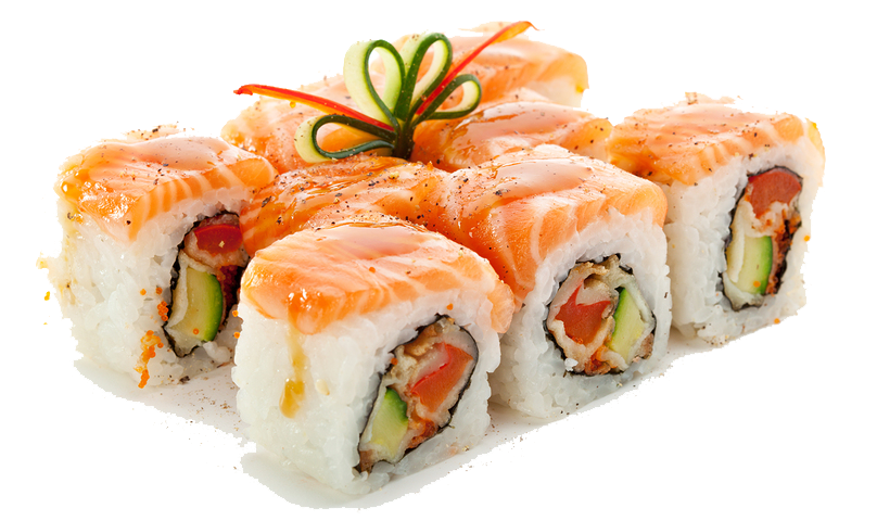 Sushi Sandwich Style Fast Nature PNG