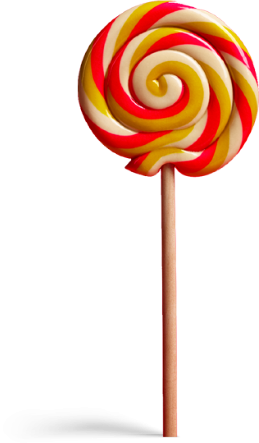 Syrupy Melodious Lollipop Fragrant Candy PNG