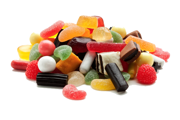 Sugared Candy Sweets Seraphic Sweetened PNG