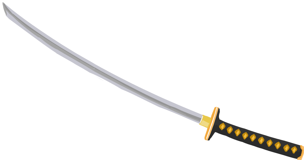 Scimitar Devil Ninja Objects Sword PNG