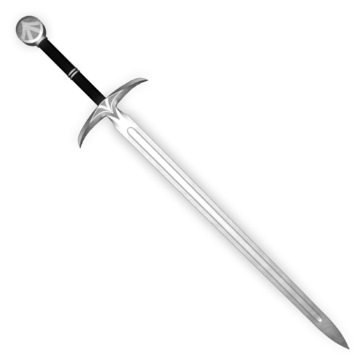 Sword Hilts Rock Saber Blade PNG
