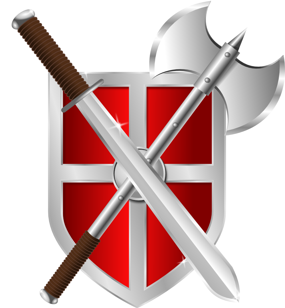 Shield Epee Sword Adventure Spade PNG