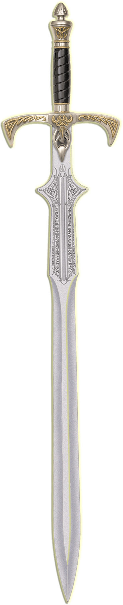 Weapon Awesome Edge Scimitar Sword PNG