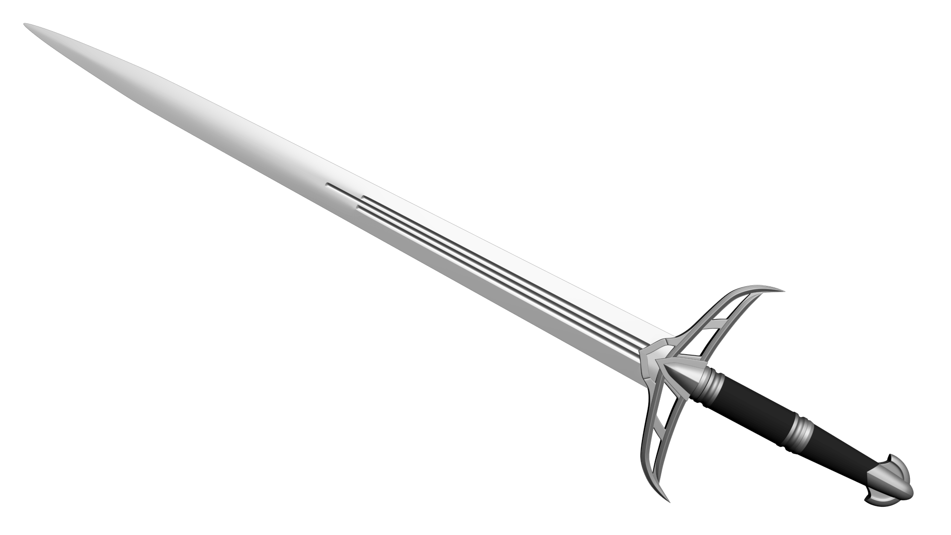 Gun Chop Sword Curtain Knife PNG