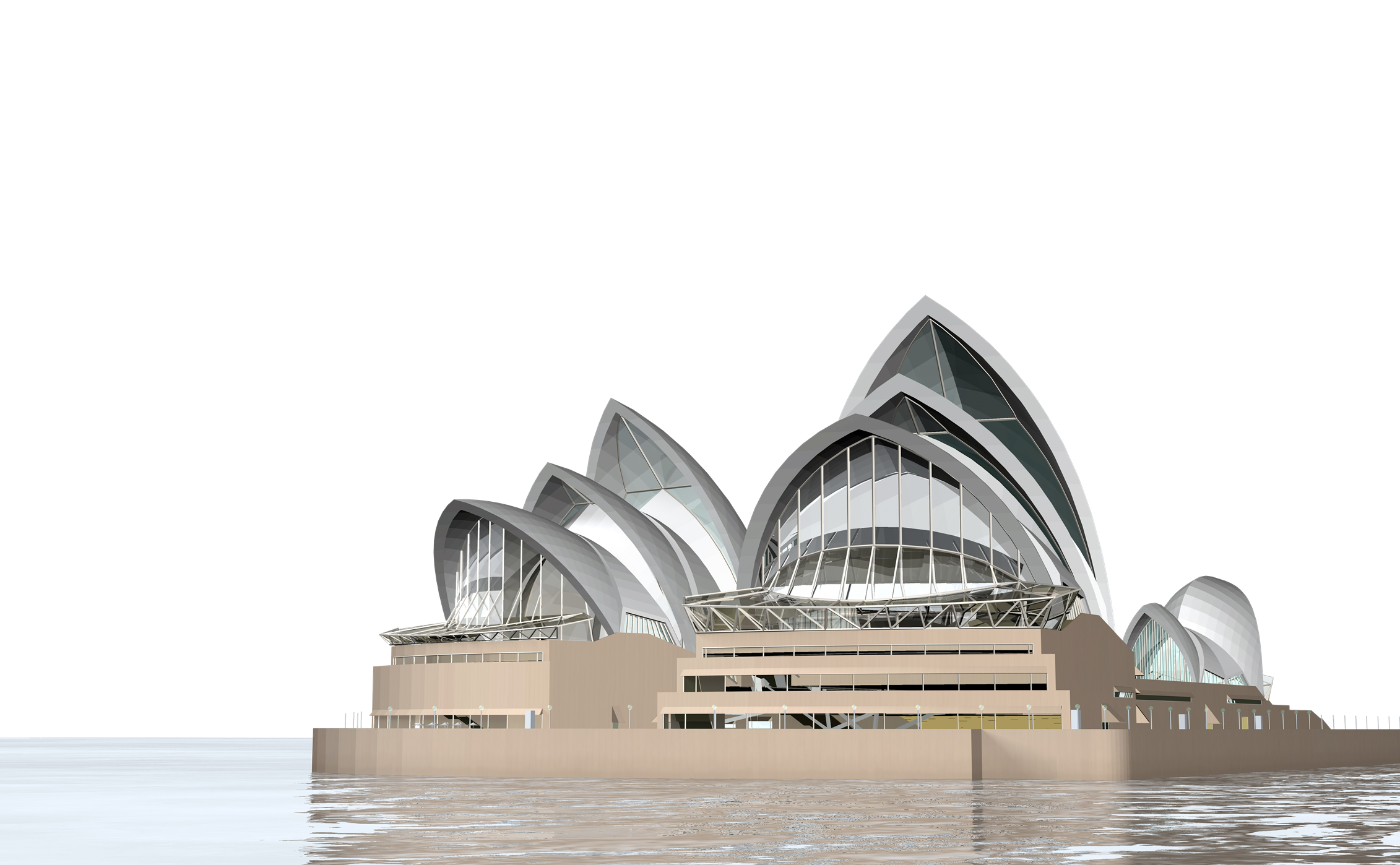 Sydney House Opera PNG
