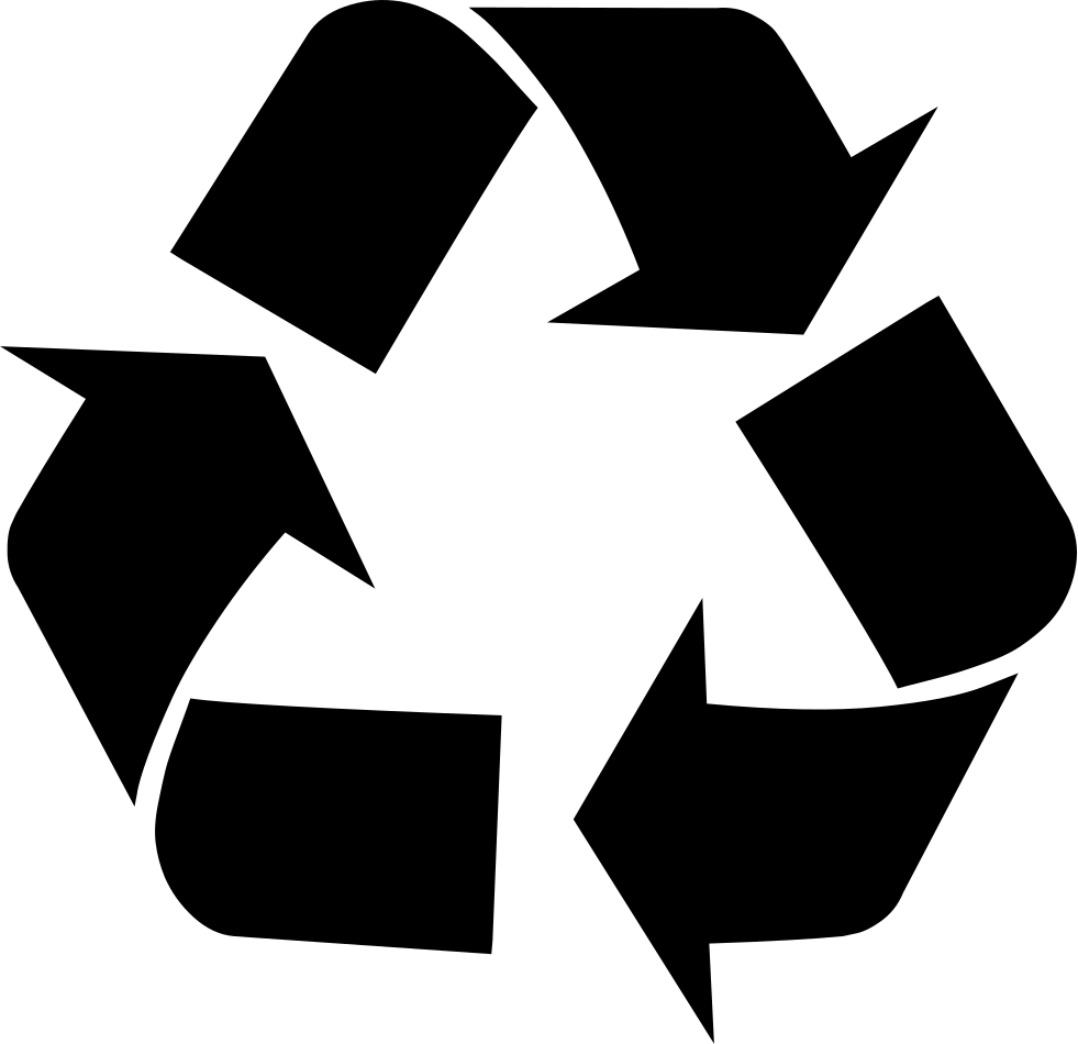 Waste Glass Logo Recycle Swastika PNG