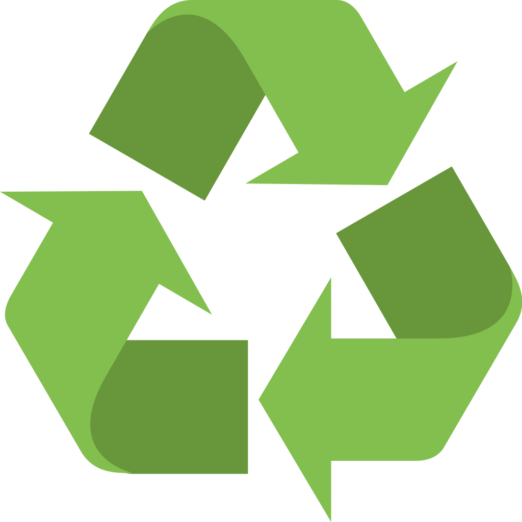 Bin Circle Decal Waste Recycle PNG