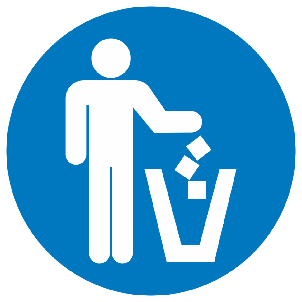 Traffic Recycle Sign Bin Epitome PNG