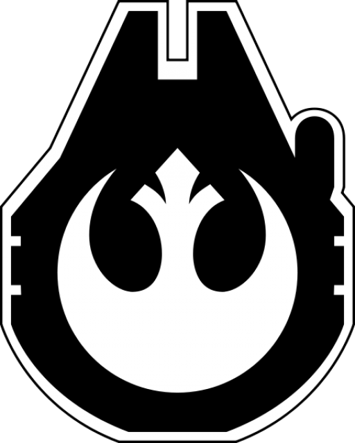 Wars Symbolization Battlefront Star Han PNG