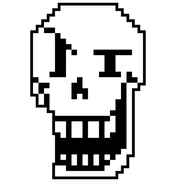Text Side Undertale Line Area PNG