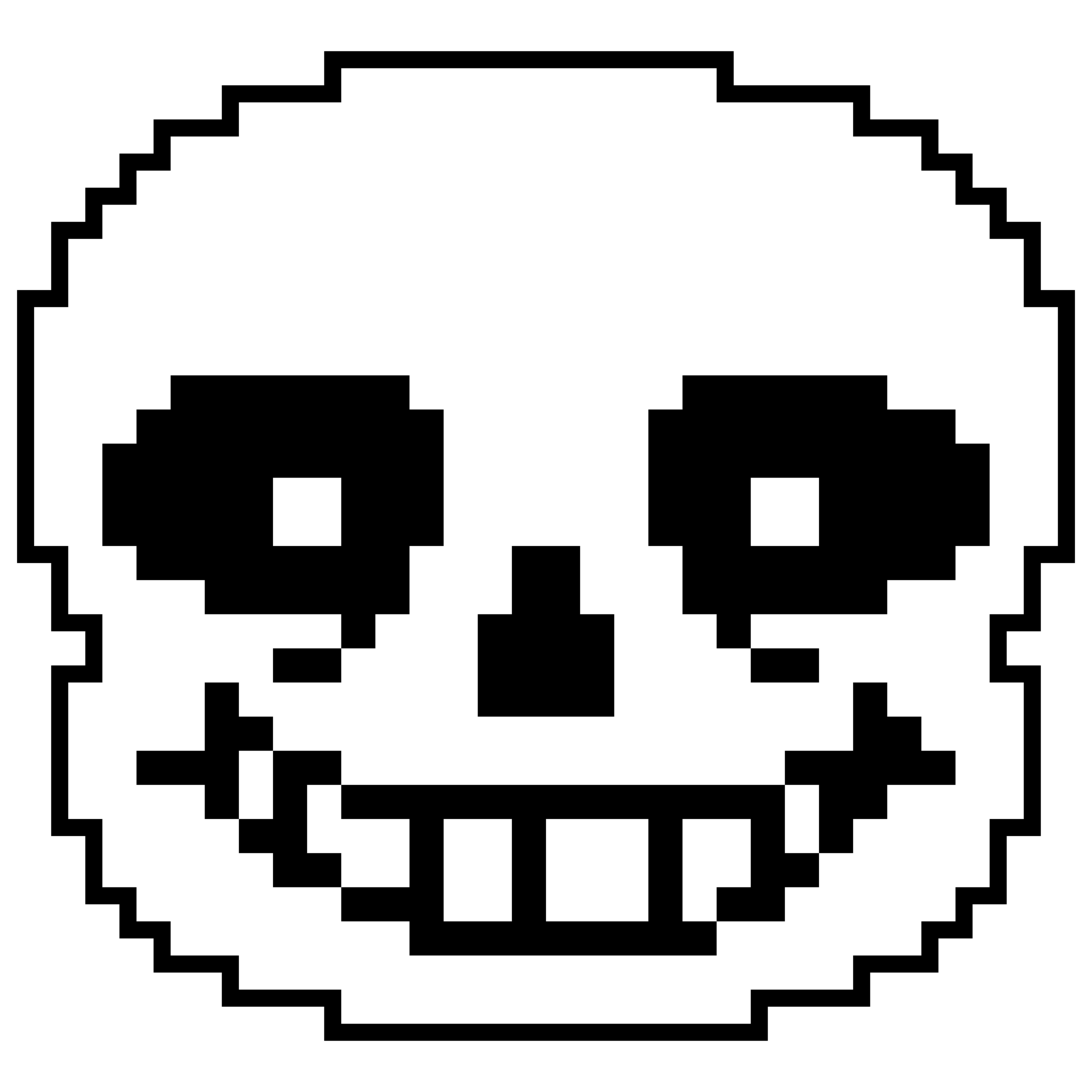 Comic Hallmark Undertale Sans Number PNG