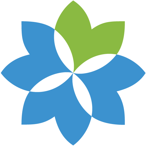 Dua Nativa Plant Flower Logo PNG