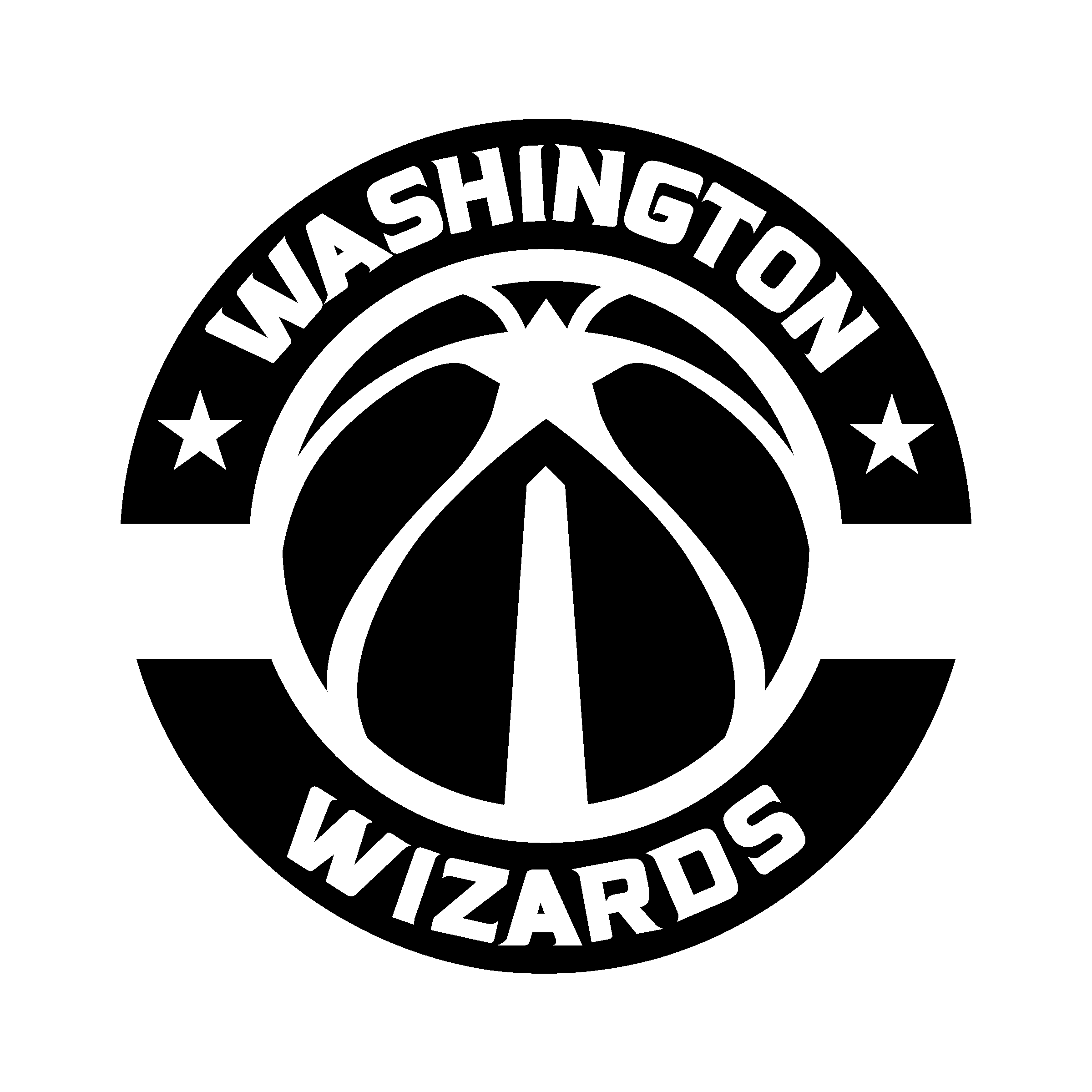 Icon Brand Black Wizards Emblem PNG