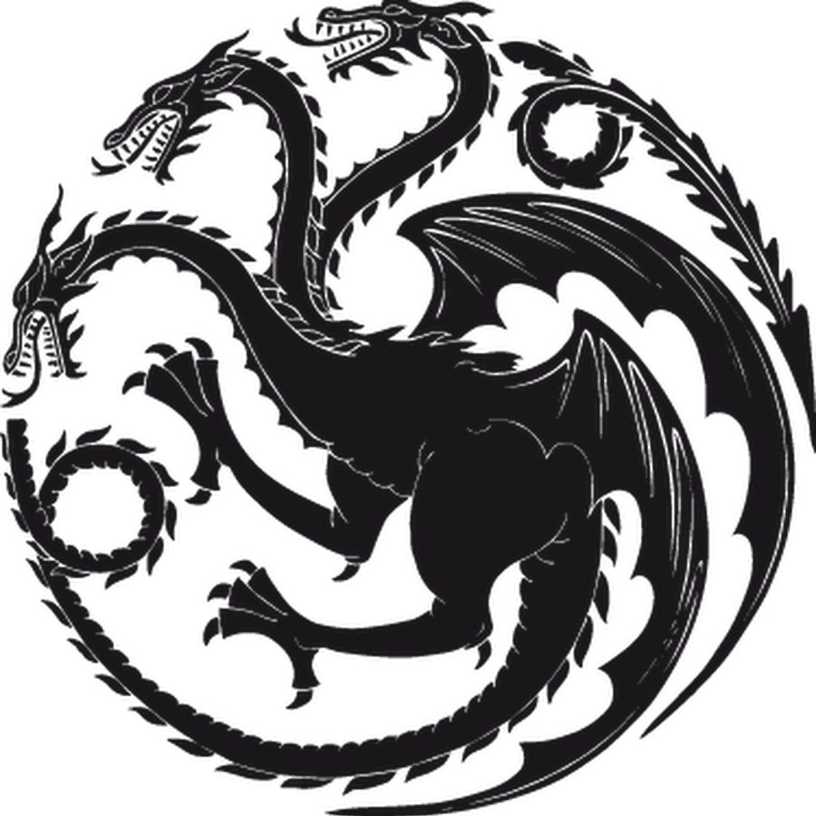 Flagship Monochrome Notation Tyrion Symbol PNG