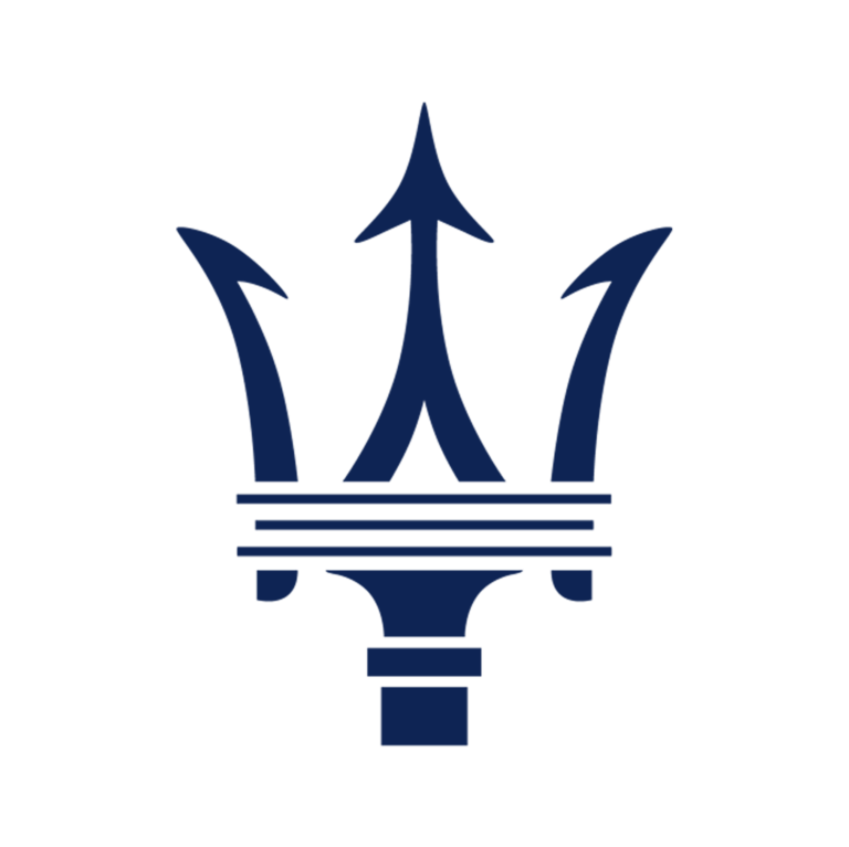 Number Brand Line Maserati Decal PNG