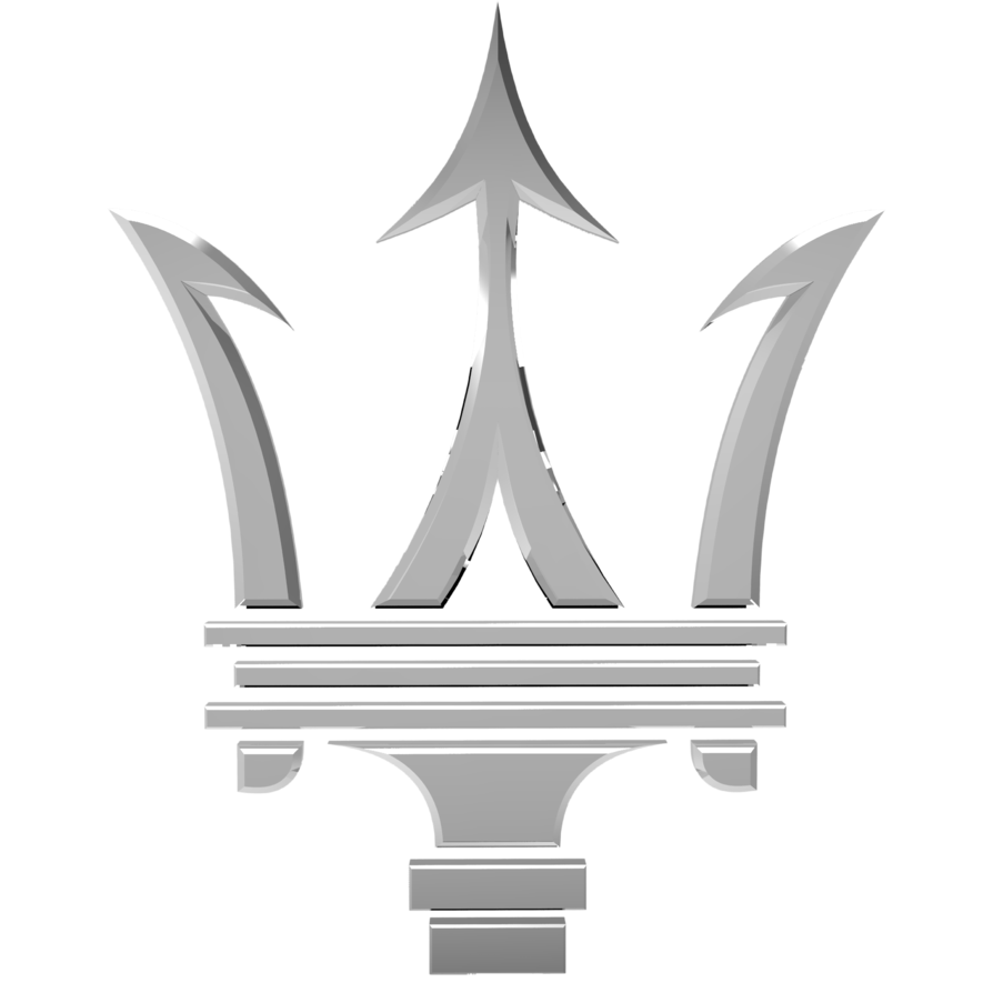Logo Maserati Symbol Vehicle Swastika PNG
