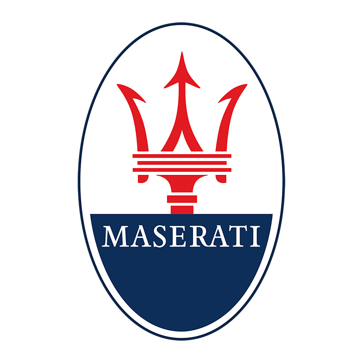 Pictogram Logo Car Maserati Number PNG