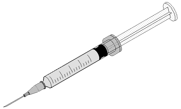 Surgery Needle Syringe Vial Nail PNG