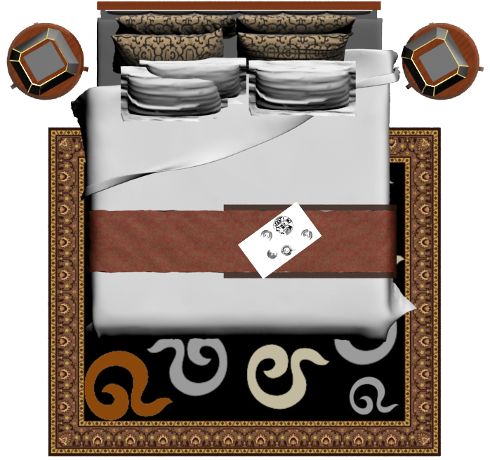 Dinner Bed Carpet Tab Table PNG