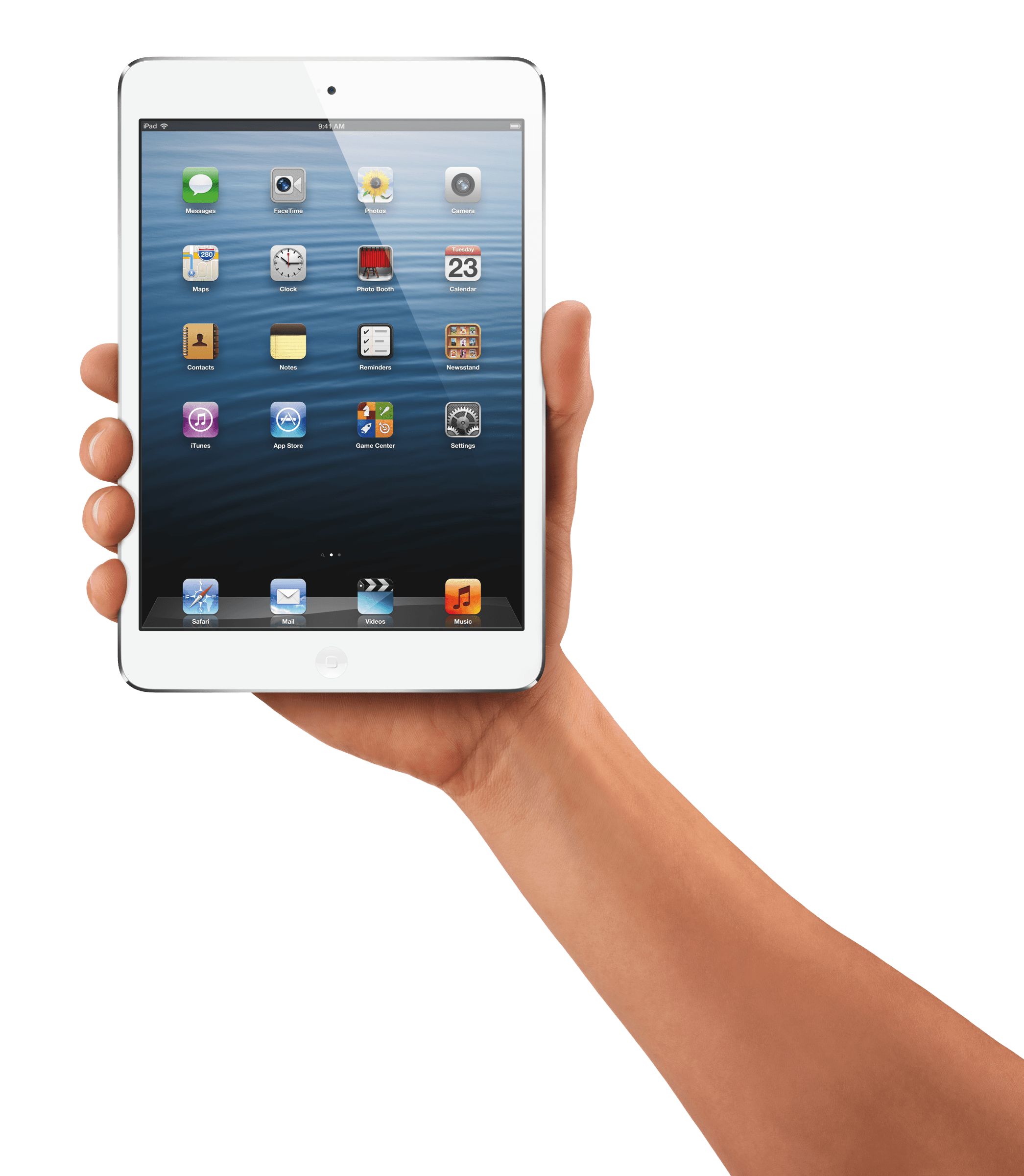 Handheld Tablet Apple Gadgets Folding PNG