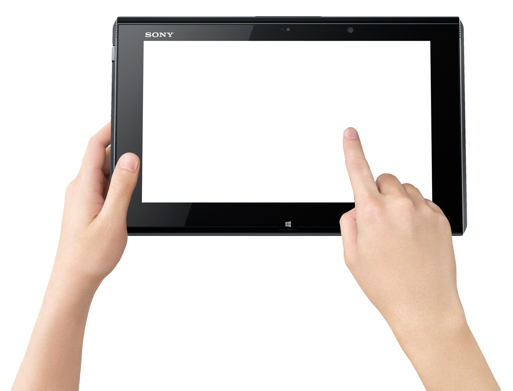 Finger Sony Electronics Tablet Lozenge PNG