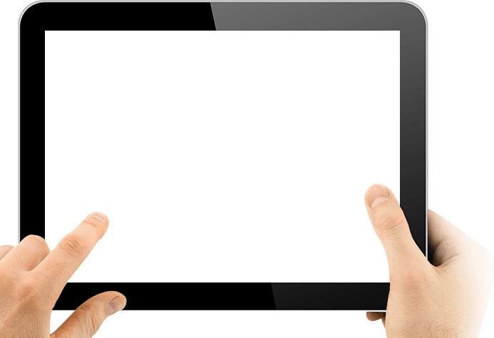 Holding Tablet Electronics Female Shelf PNG