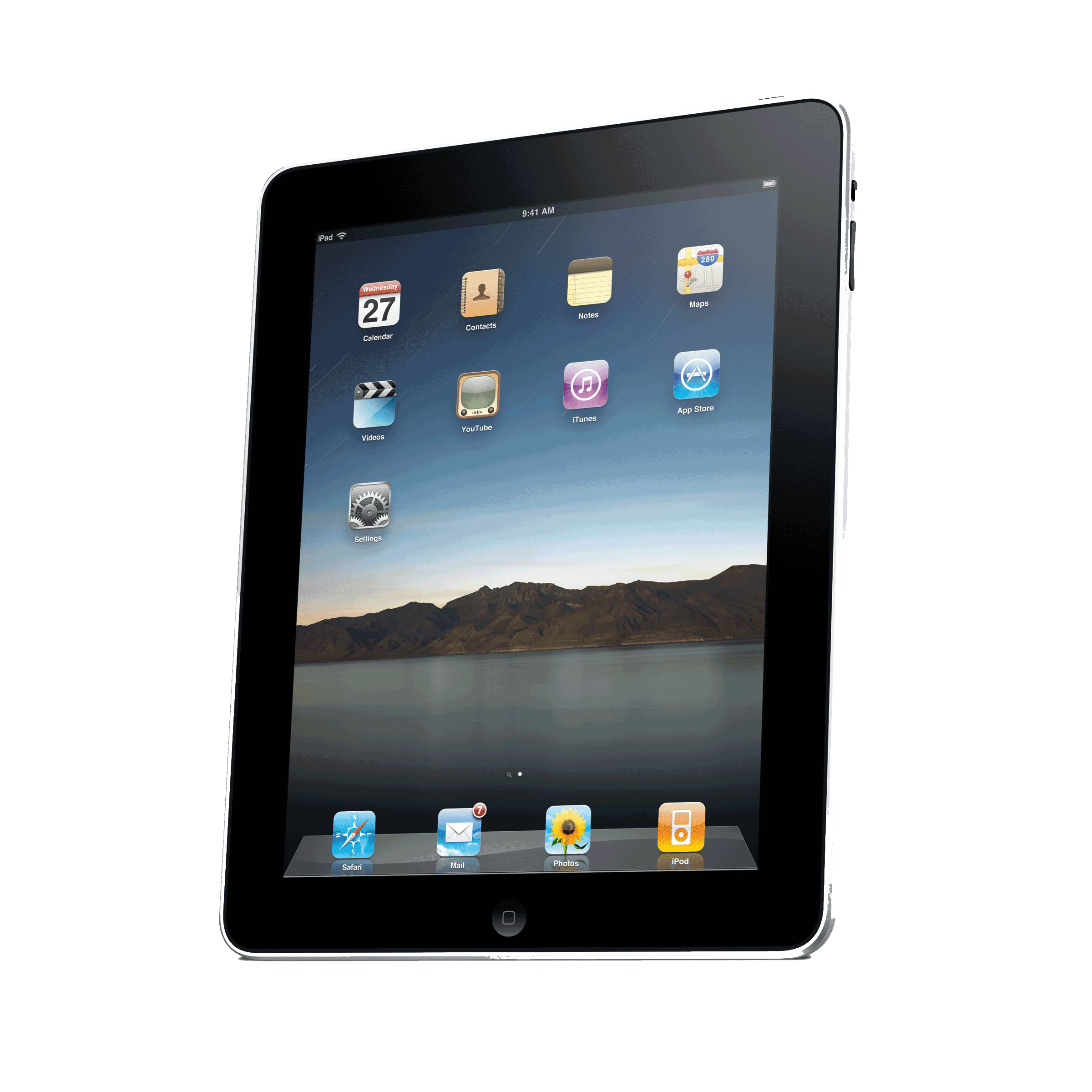 Computer Apple Ipad Equipment Plank PNG