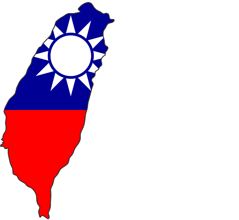 Balcony China Taiwan Flag PNG