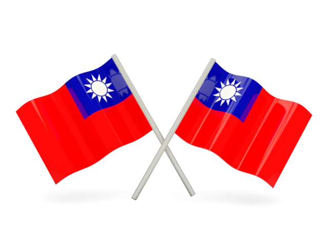 Flag Taiwan Silicon PNG