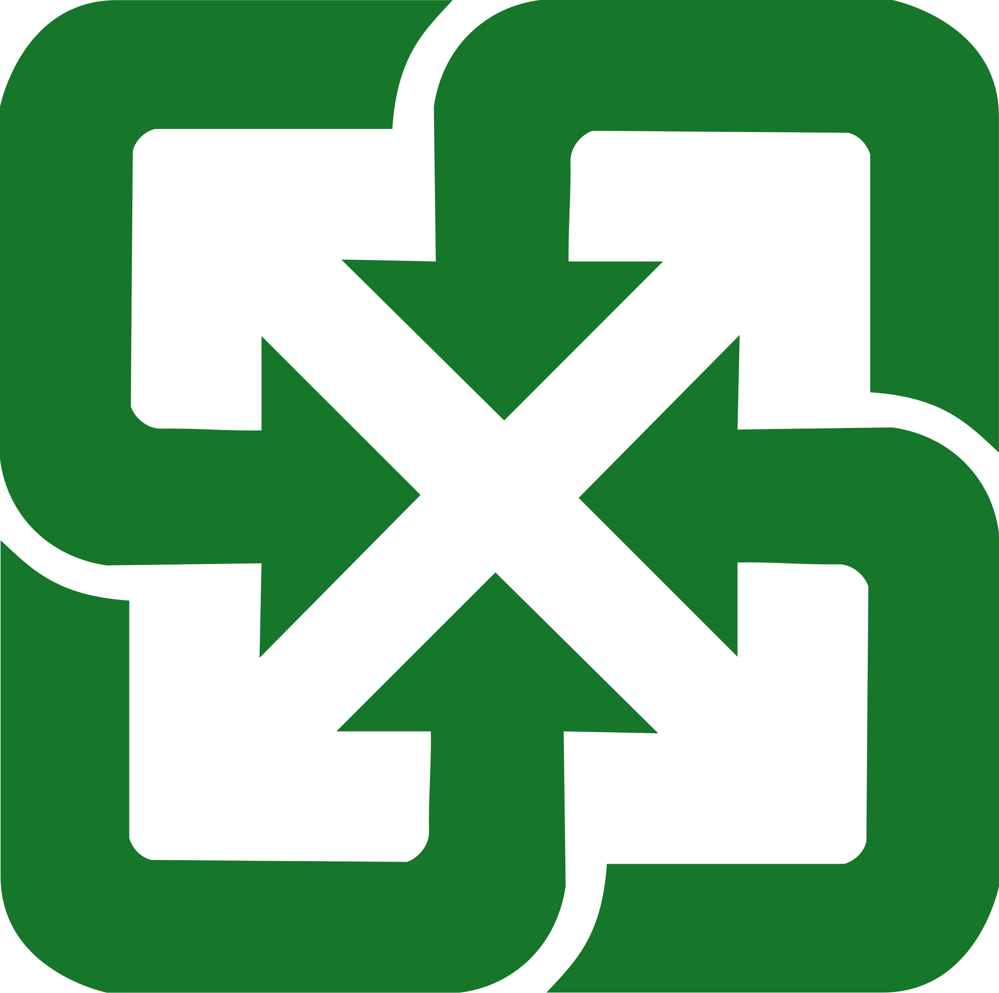 Symbol Logo Recycle Codes Wan PNG