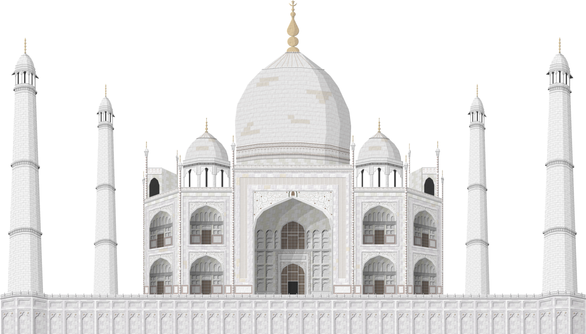 Airfare Travel Mahal Taj PNG