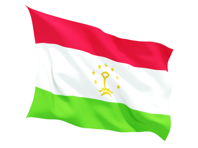 Flag Respect Military Symbol Tajikistan PNG
