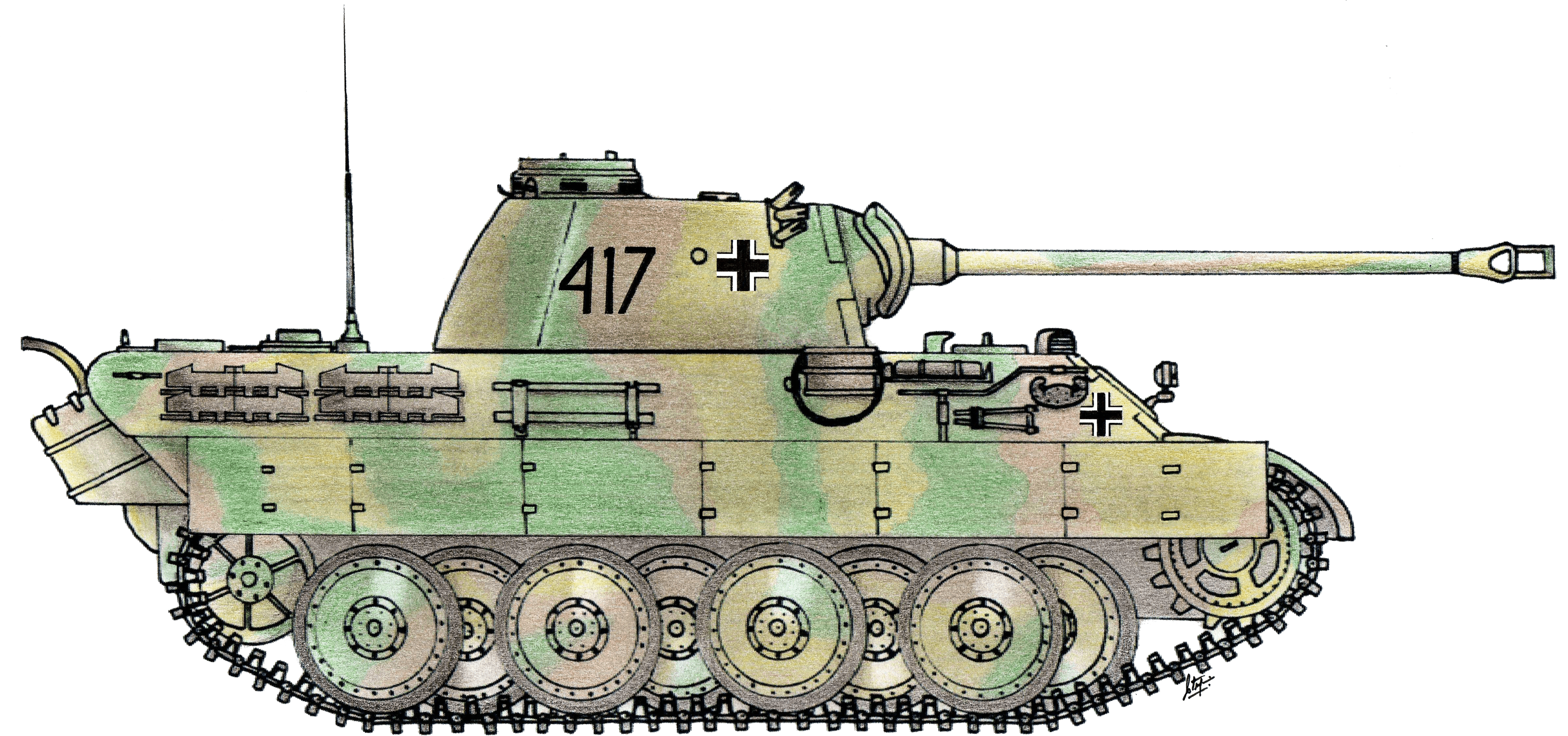 German Toilet Tank Pod Armored PNG