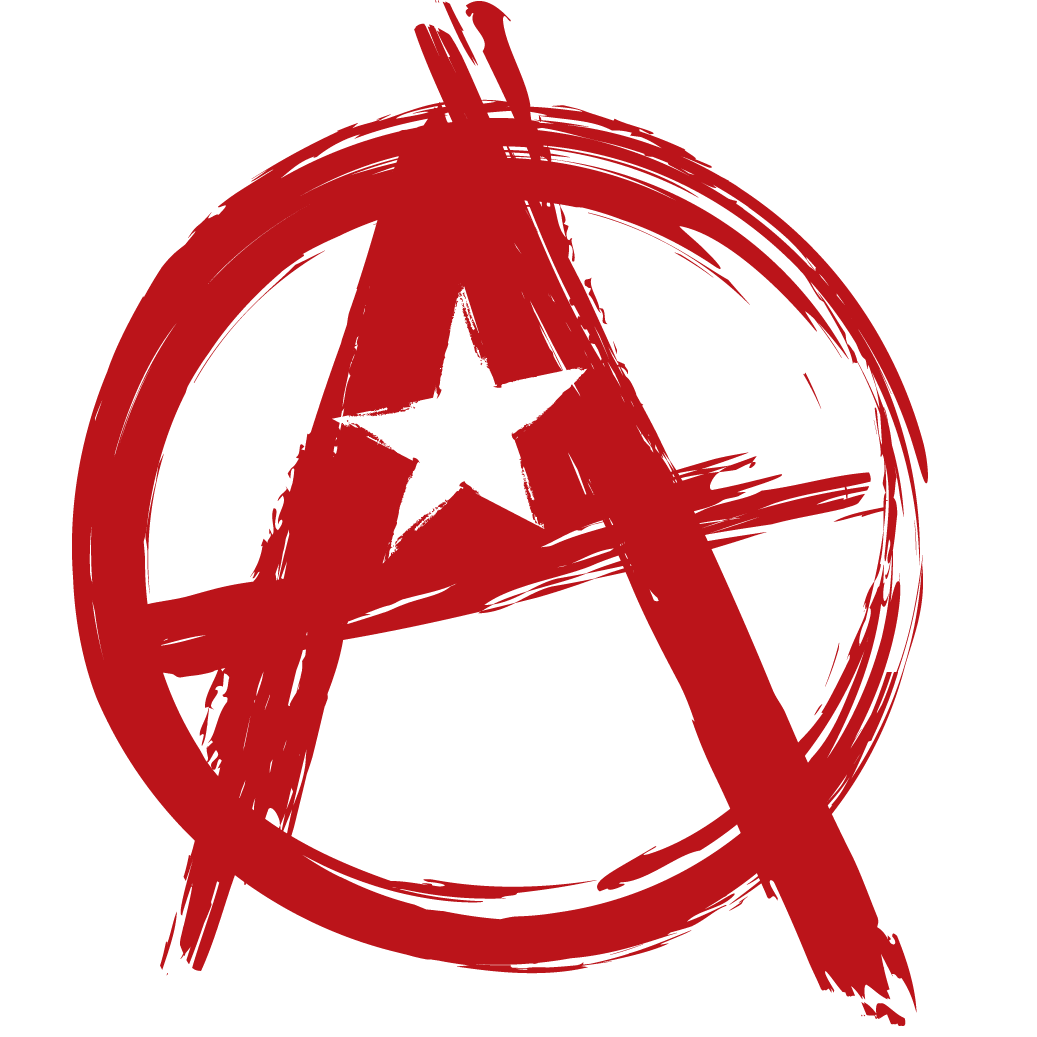 Bicep Anarchy Markings Birthmark Inscription PNG