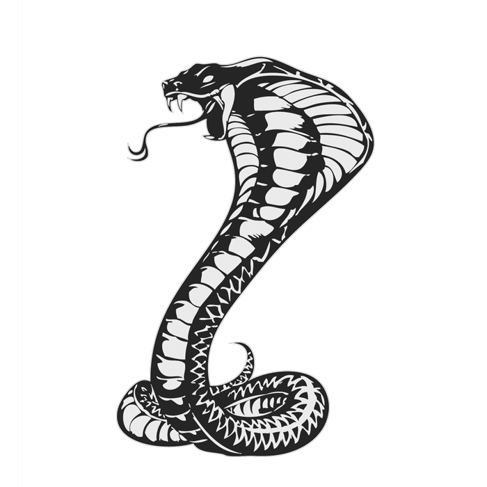 King Cobras Joint Decal Seahorse PNG
