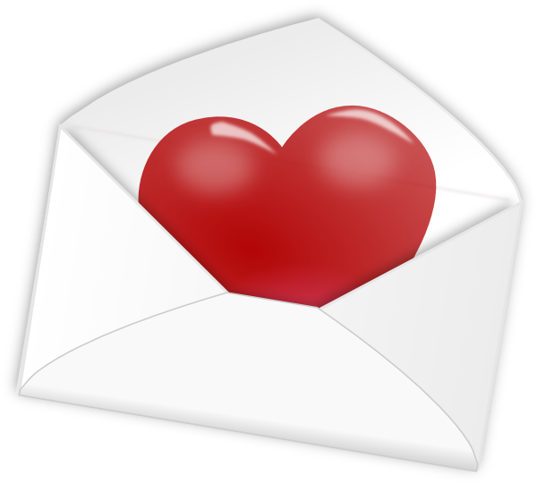 Tax Letter Prosecutor Heart Love PNG