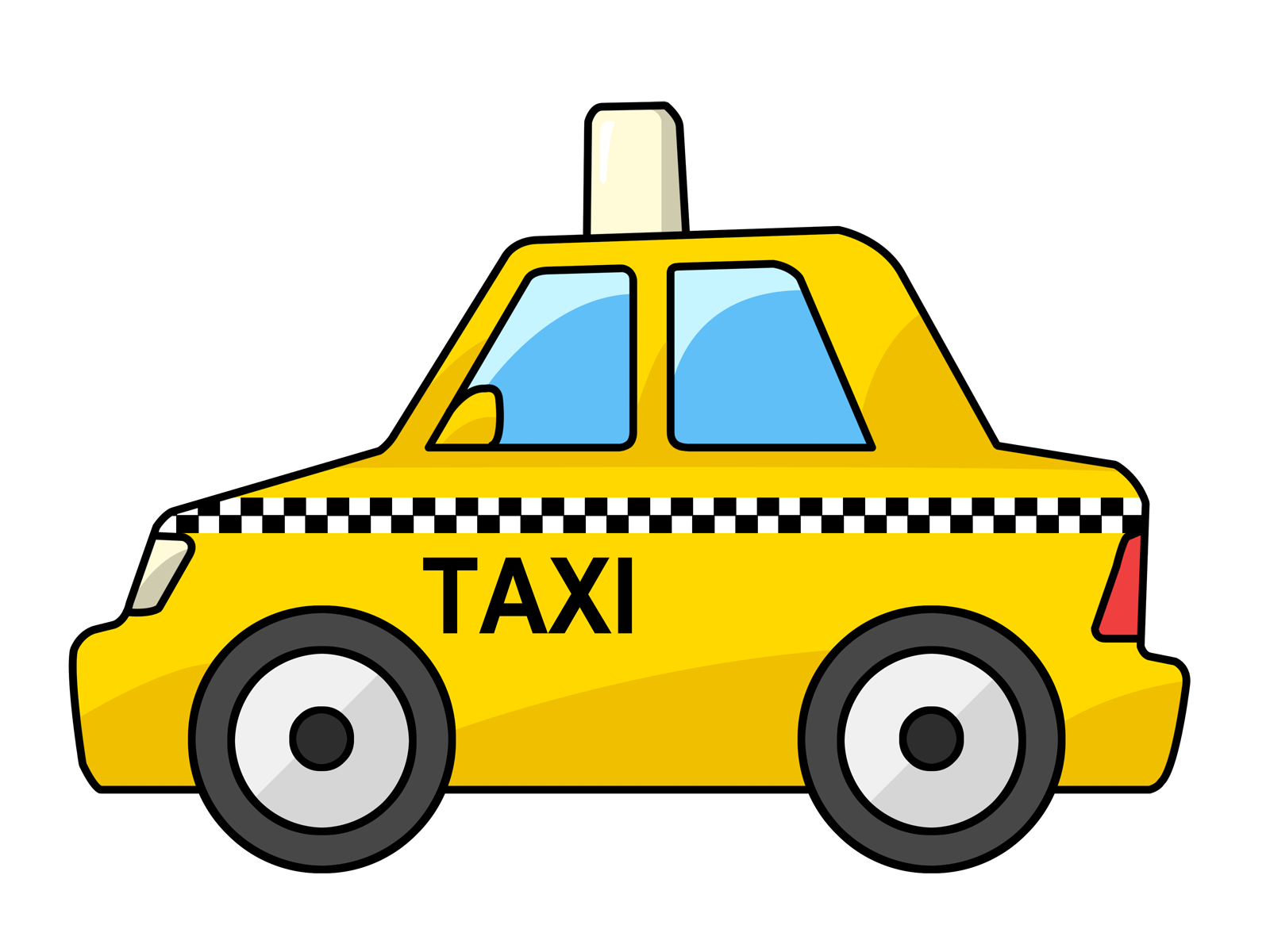 Taxi Automobile Rental Booth Person PNG