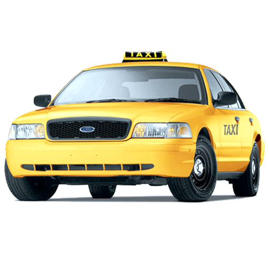 Taxi Seat Cab Phone PNG