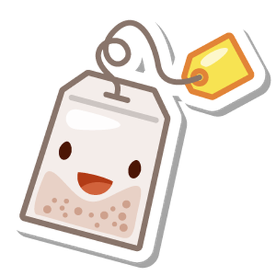 Swarm Line Foursquare Bubble Tea PNG