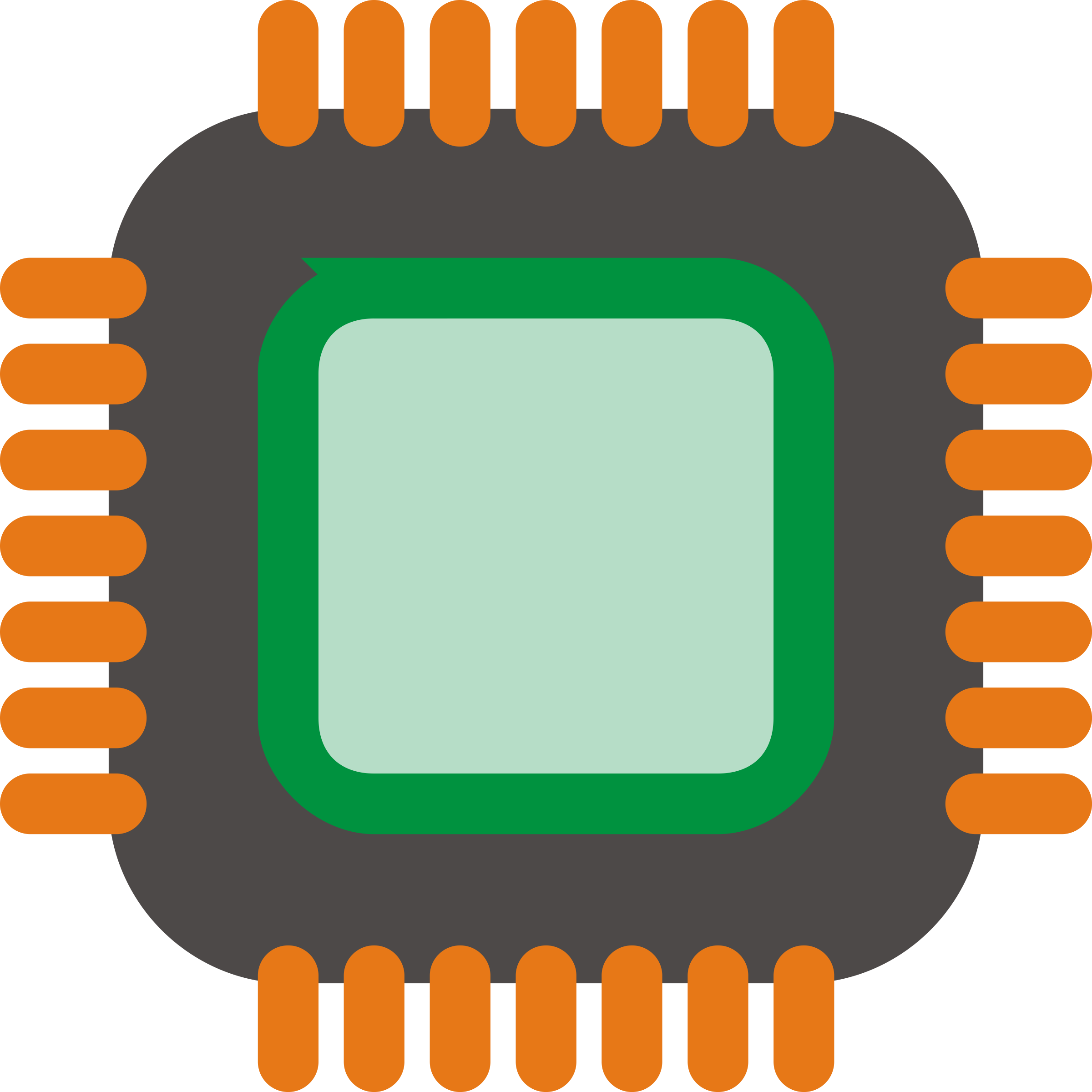 Biotech Compact Devices Tech Chip PNG