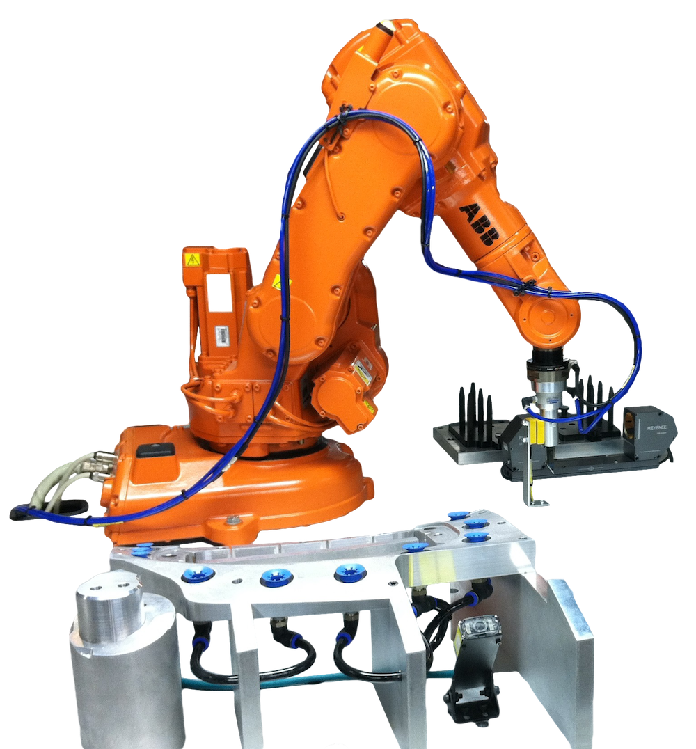 Robot Techs Biotechnology Machining Engineering PNG