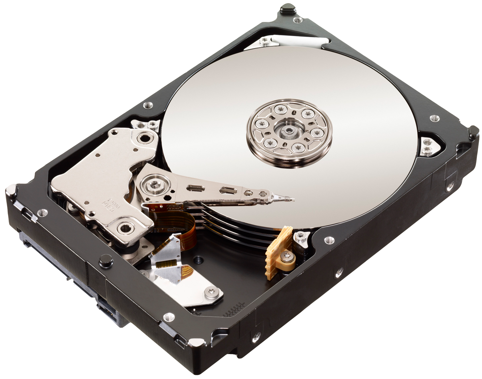 Research Technicians Hard Disk Information PNG
