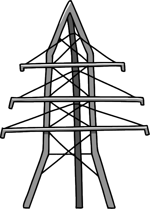 Transmission Polytechnic Industry Tower Computerization PNG
