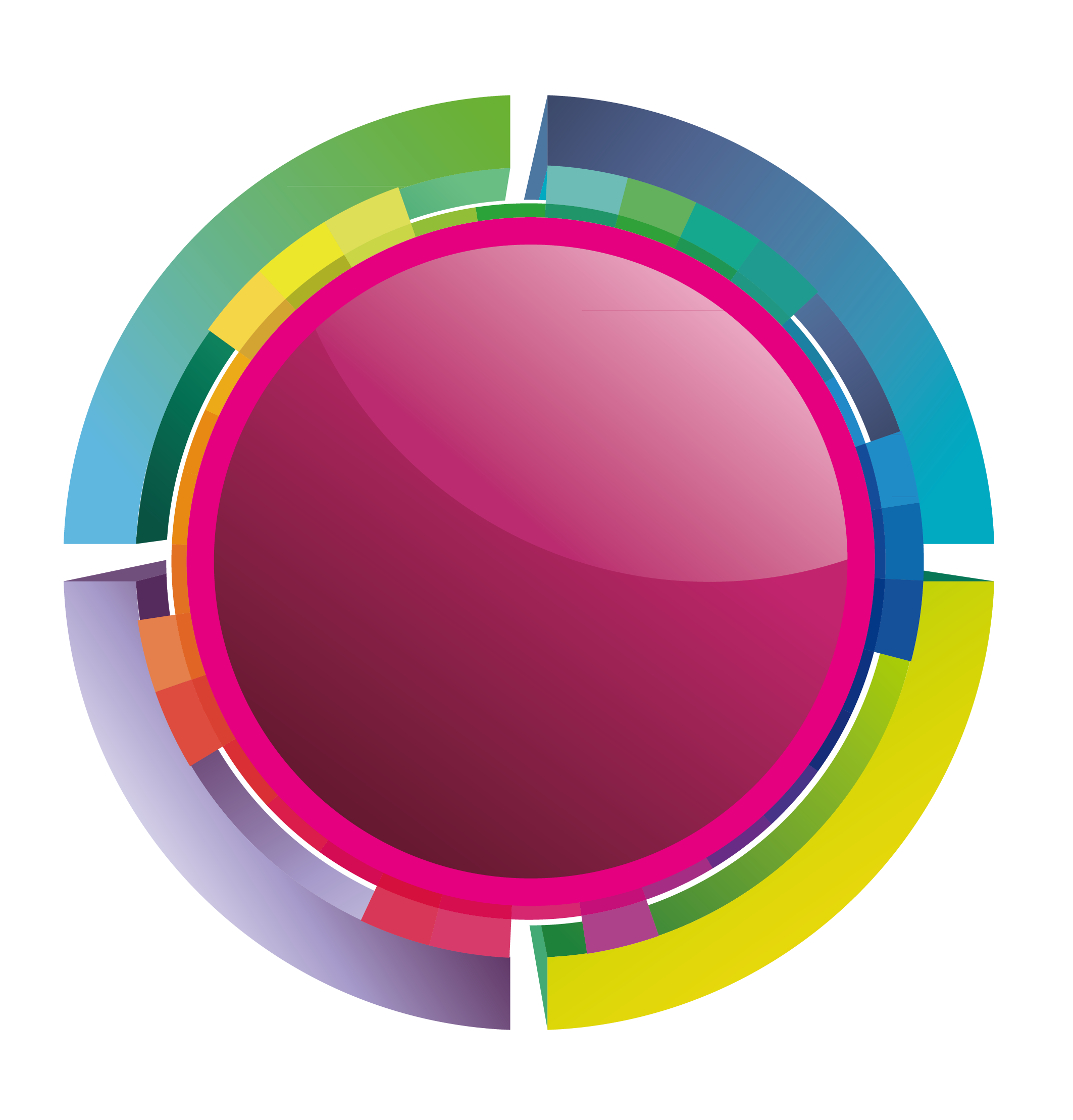 Pink Silhouette Technology Polytechnic Icon PNG