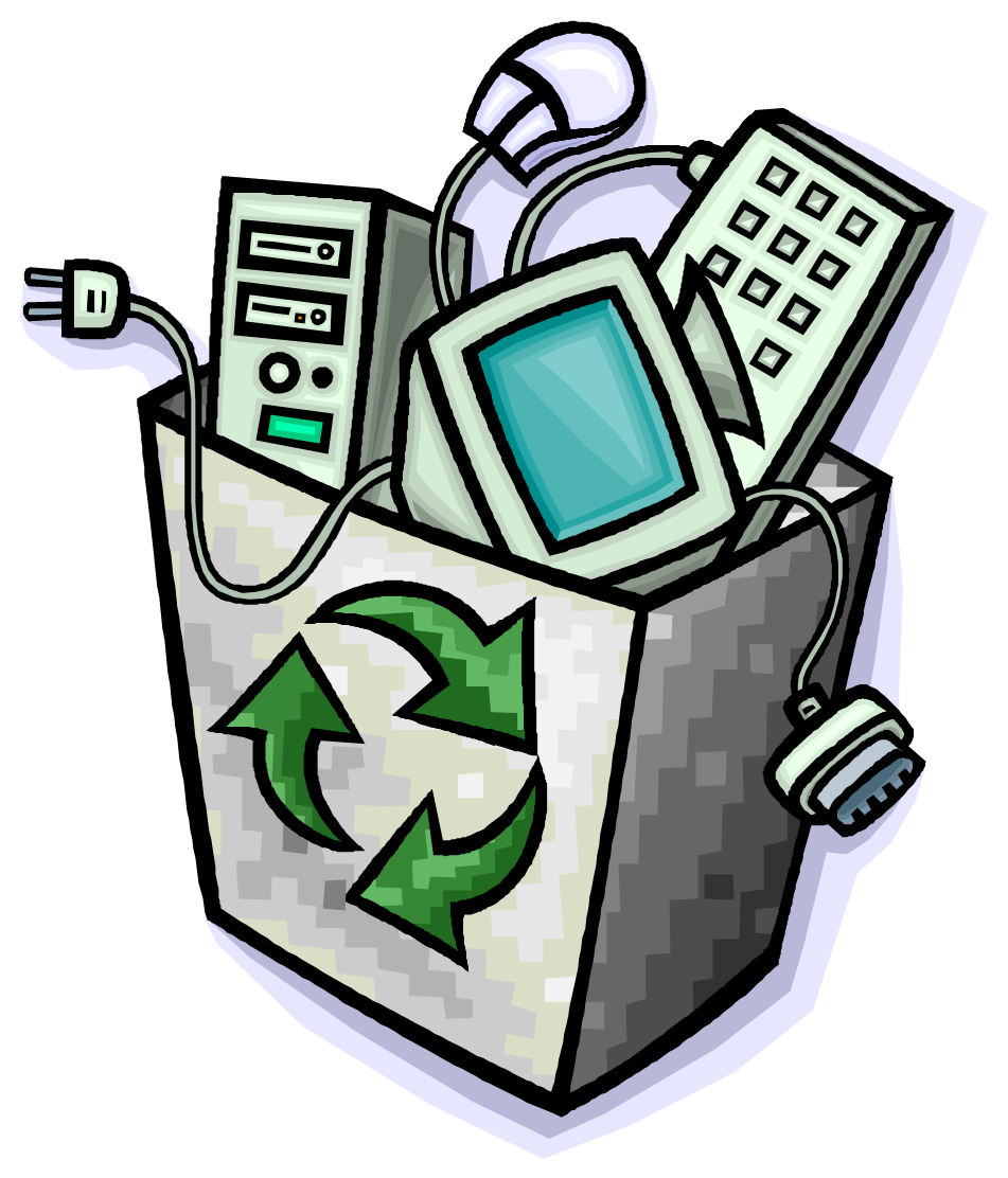 Landfill Computer Electronics Techno Waste PNG