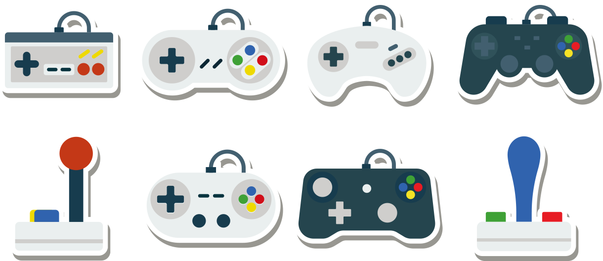 Sticker Skills Controller Keyboard All PNG