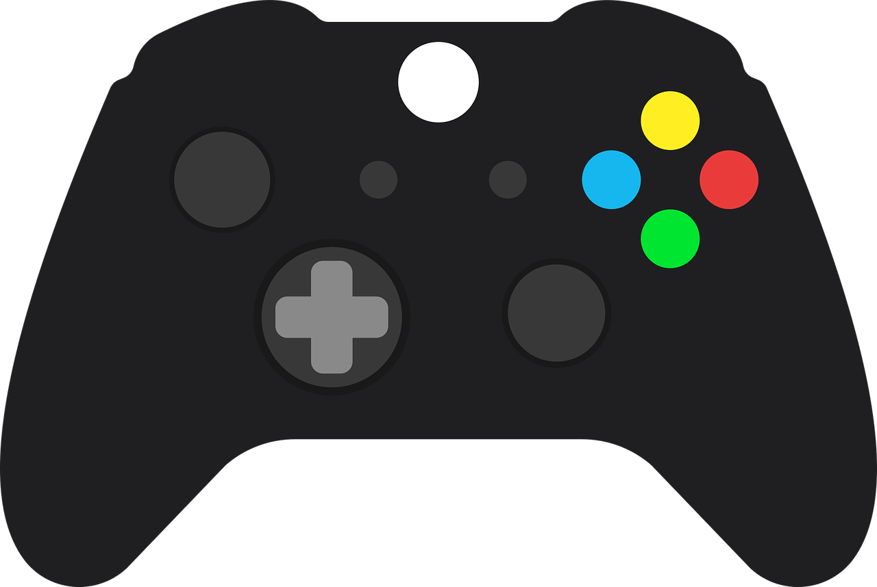 Game Black All Joystick Accessory PNG
