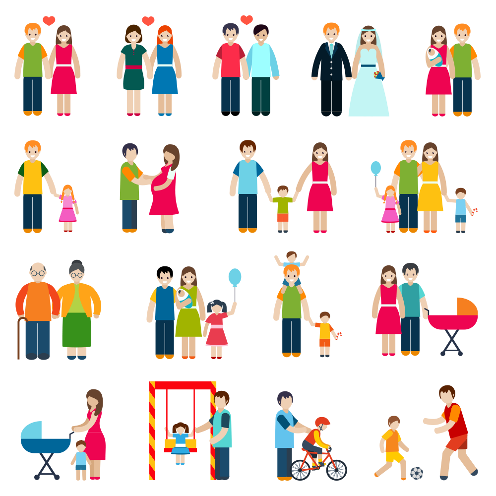 Play Technology Royaltyfree Human Family PNG