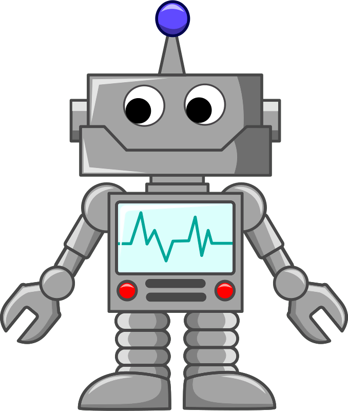 Android Systems Machine Line Cartoon PNG