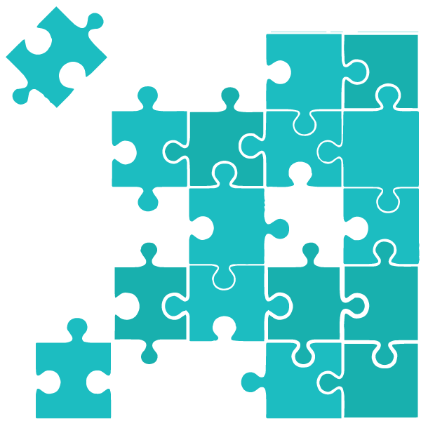 Blue Jigsaw Puzzle Rectangle Puzzles PNG